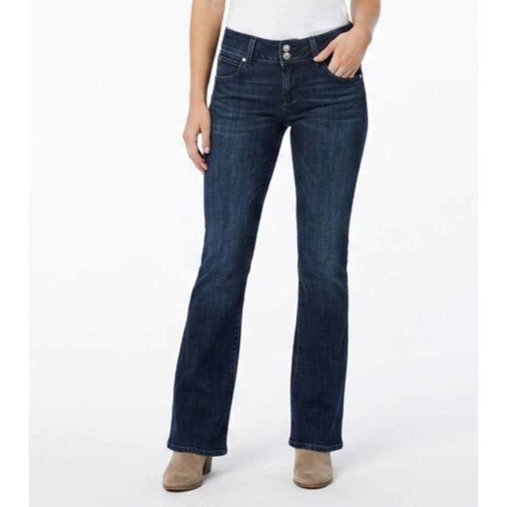 Hudson Jeans Collin Midrise Bootcut Jeans Women's Size 26 Dark Wash EUC
